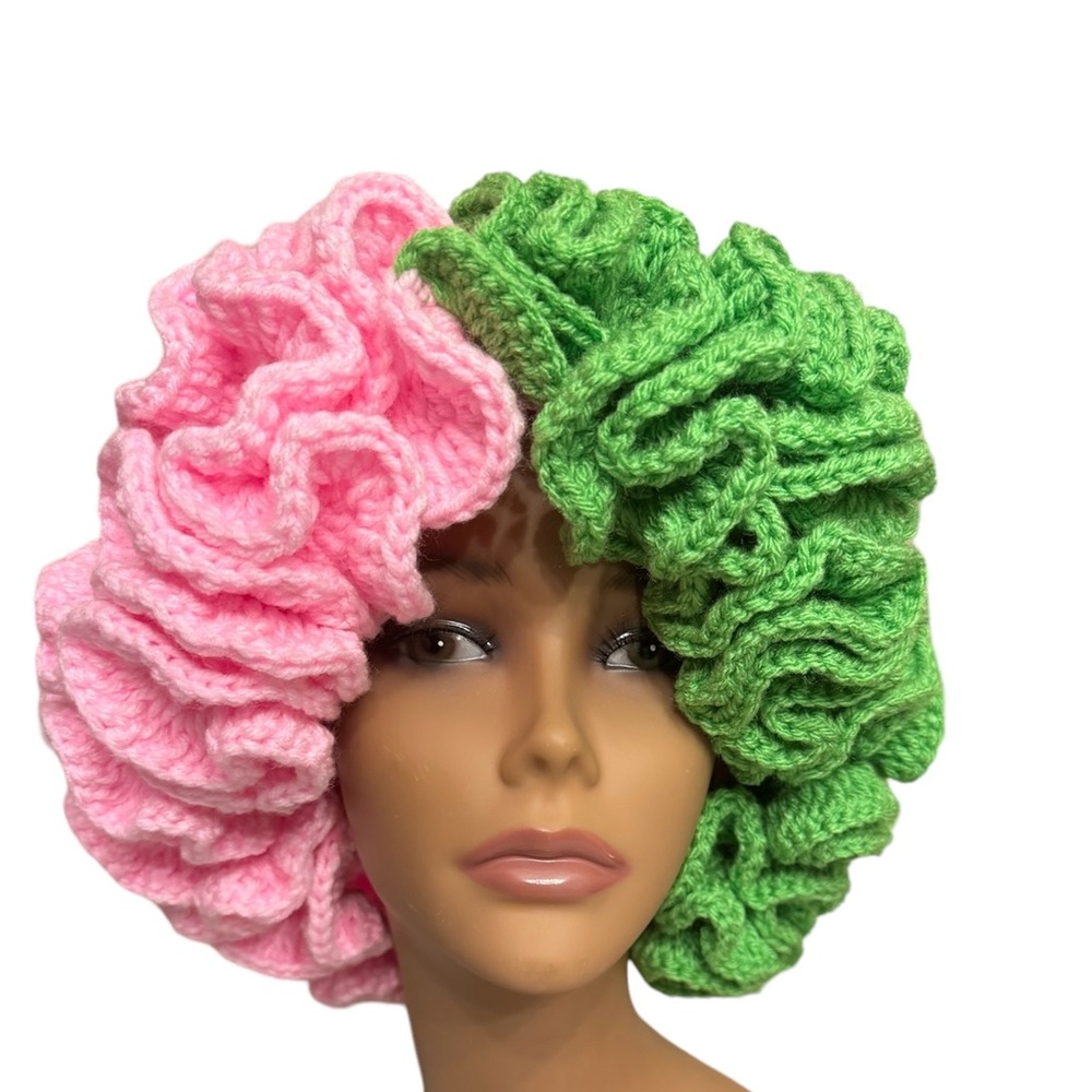 1908 Ruffle hat